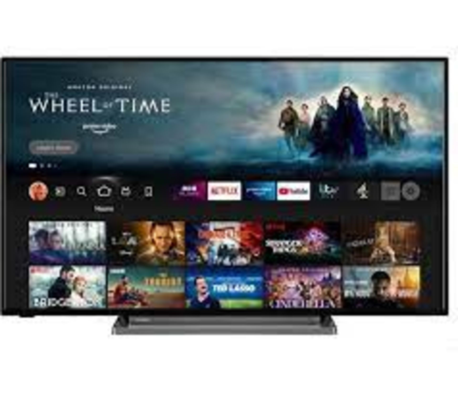 RRP £2200 Lot Lot Contain Assorted Tvs Including - Toshiba Fire Tv 55 Inch , Tcl 32 Inch, Toshiba 24