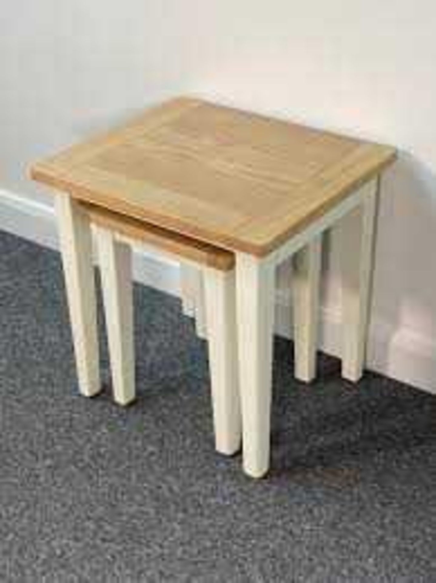 RRP £350 Newquay Nest Of 4 Tables