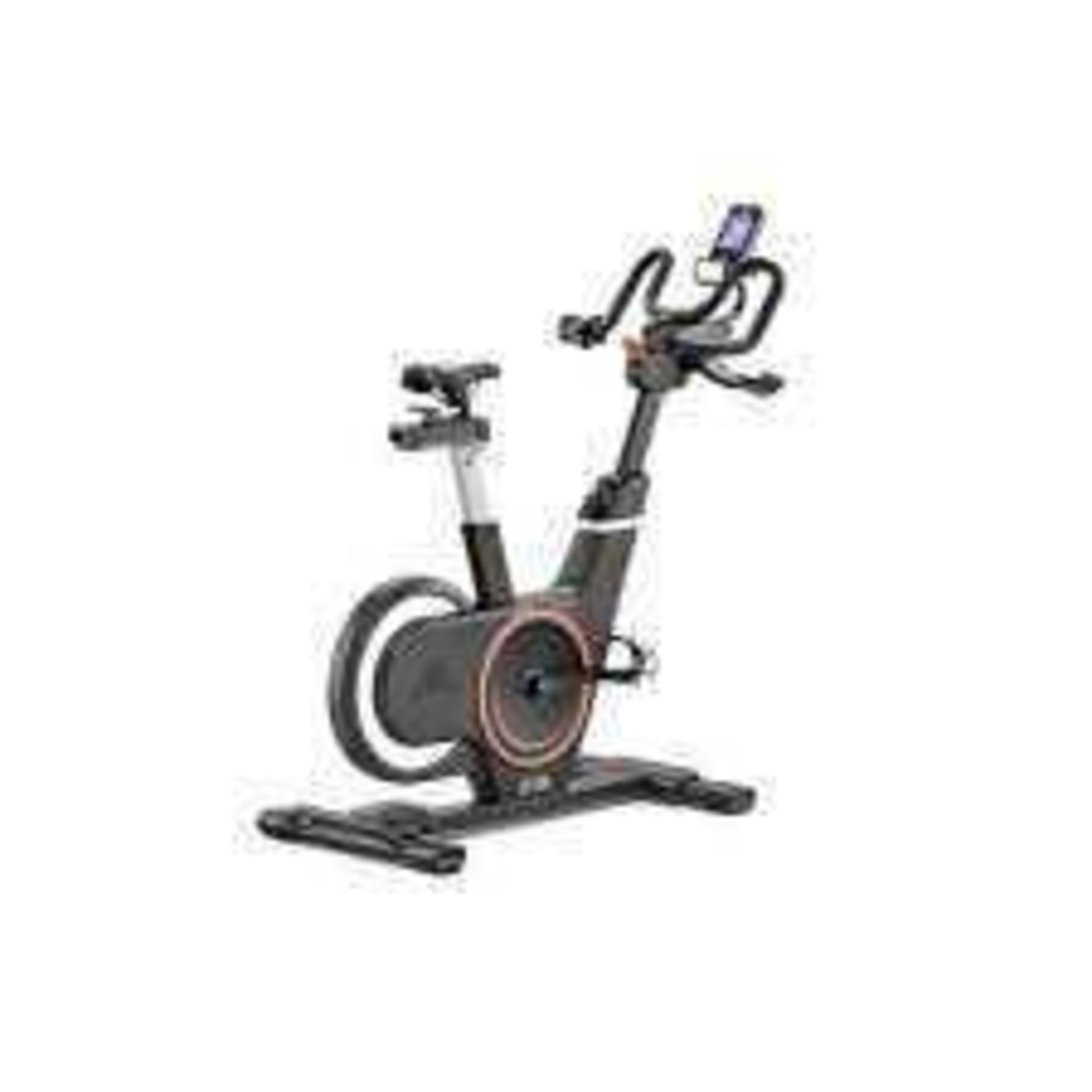 RRP £500 Adidas Exercise Bike Black/Red, C-21X