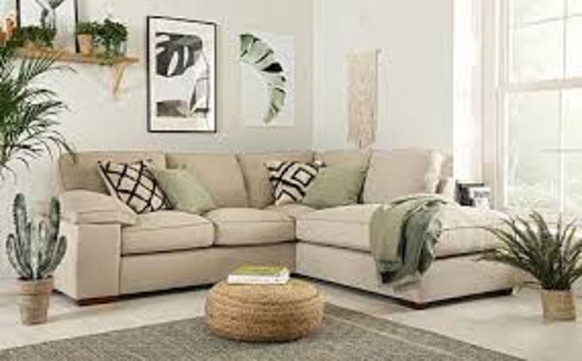 RRP £1000 Corner Couch