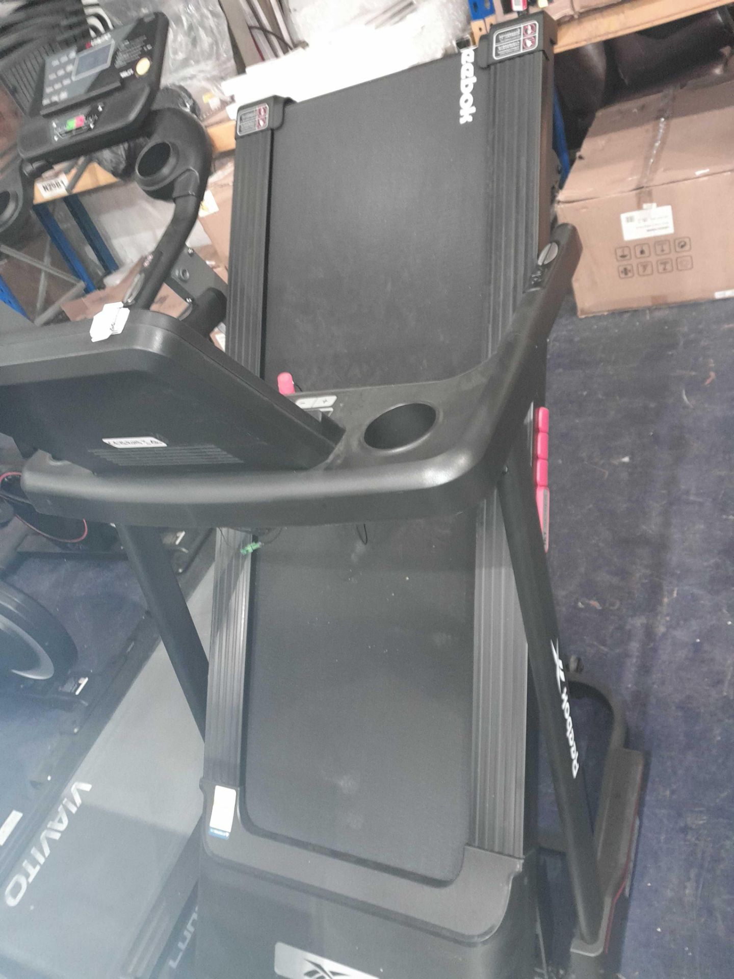 RRP £900 Reebok Treadmill - Image 2 of 2