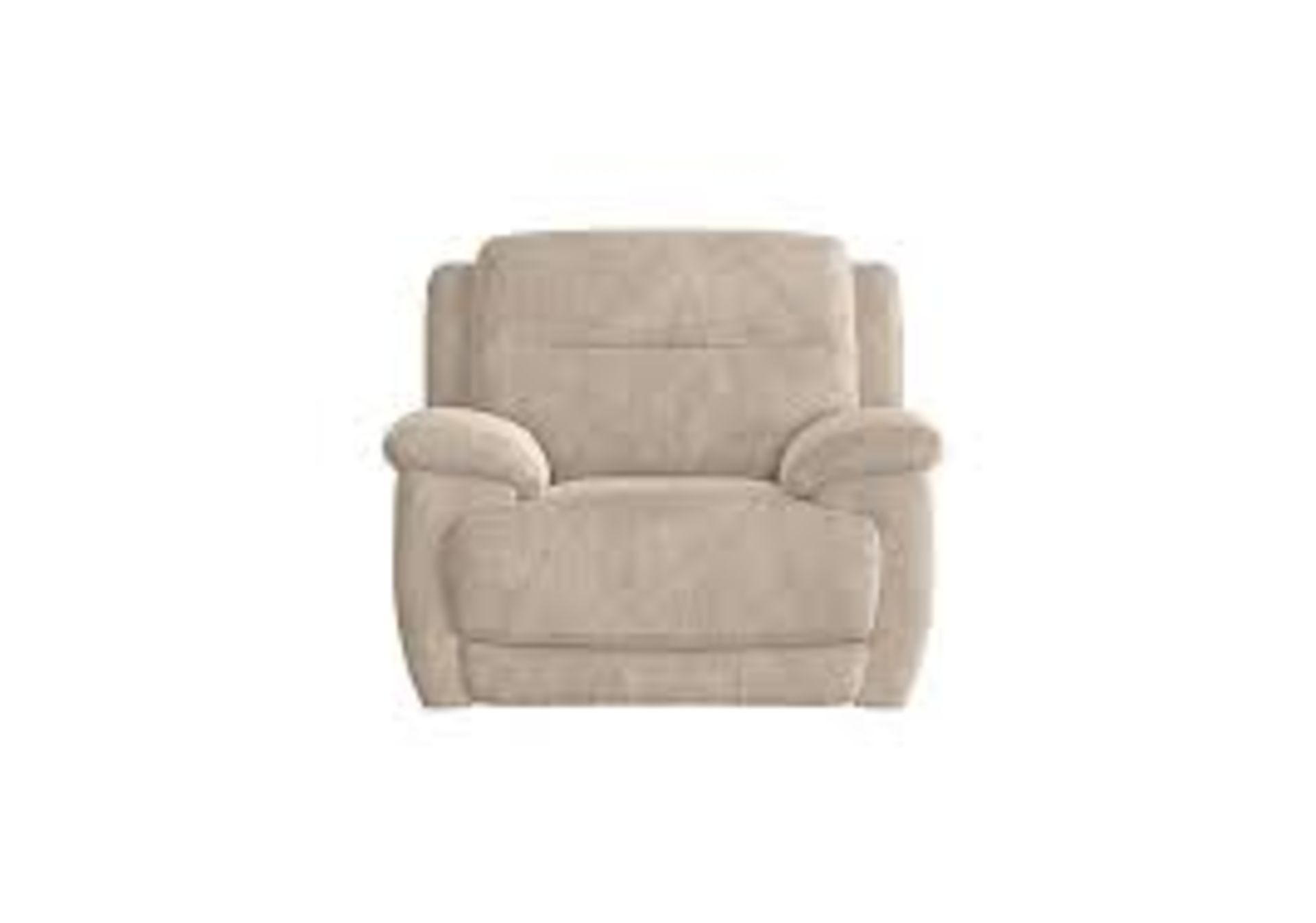 RRP £400 Fabric Armchair In Cream