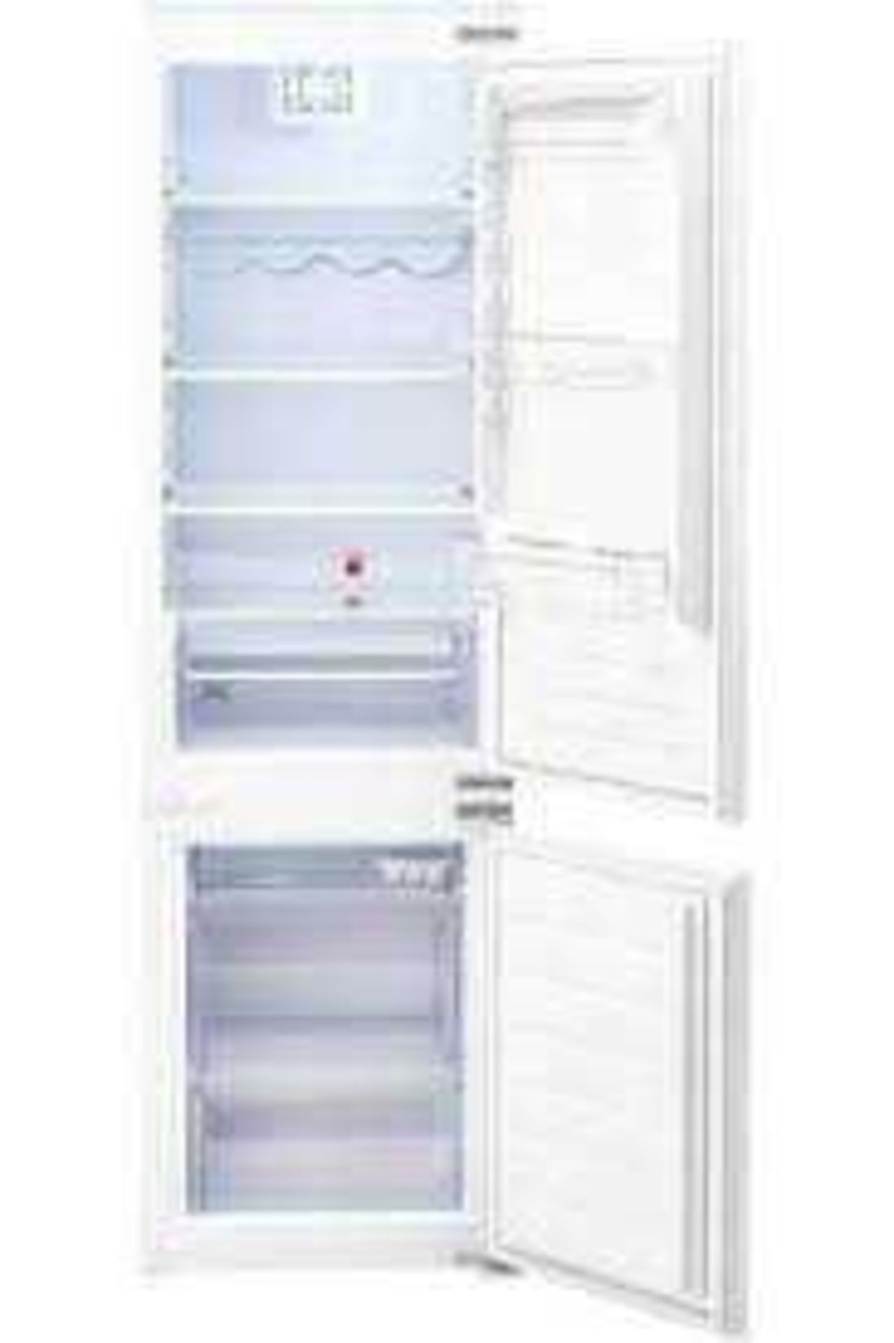 RRP £450 Integrated Fridge Freezer In White Ubbiff70L