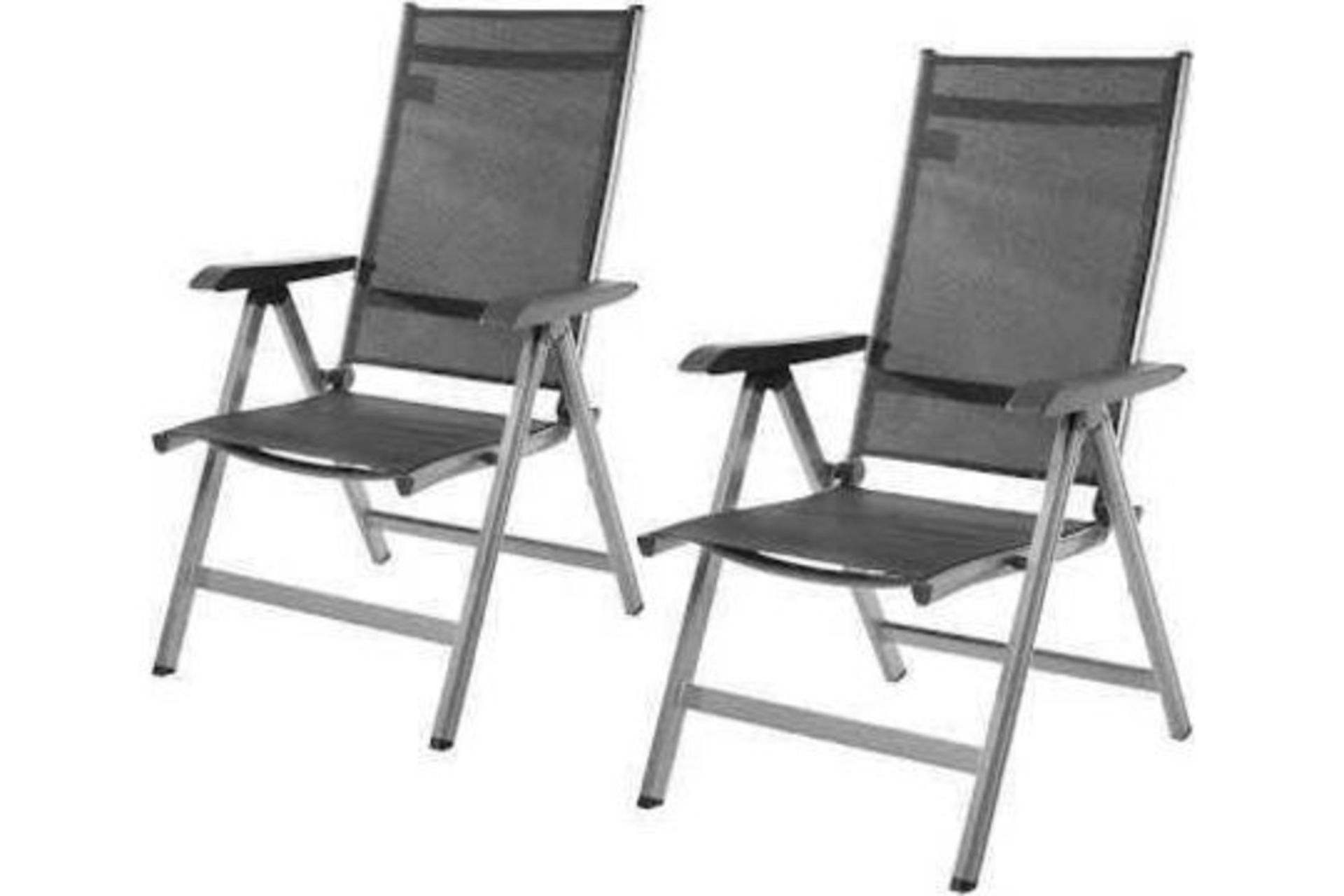 RRP £140 Brand New Boxed Amazon Basics Adjustable Chair 2 Piece Set