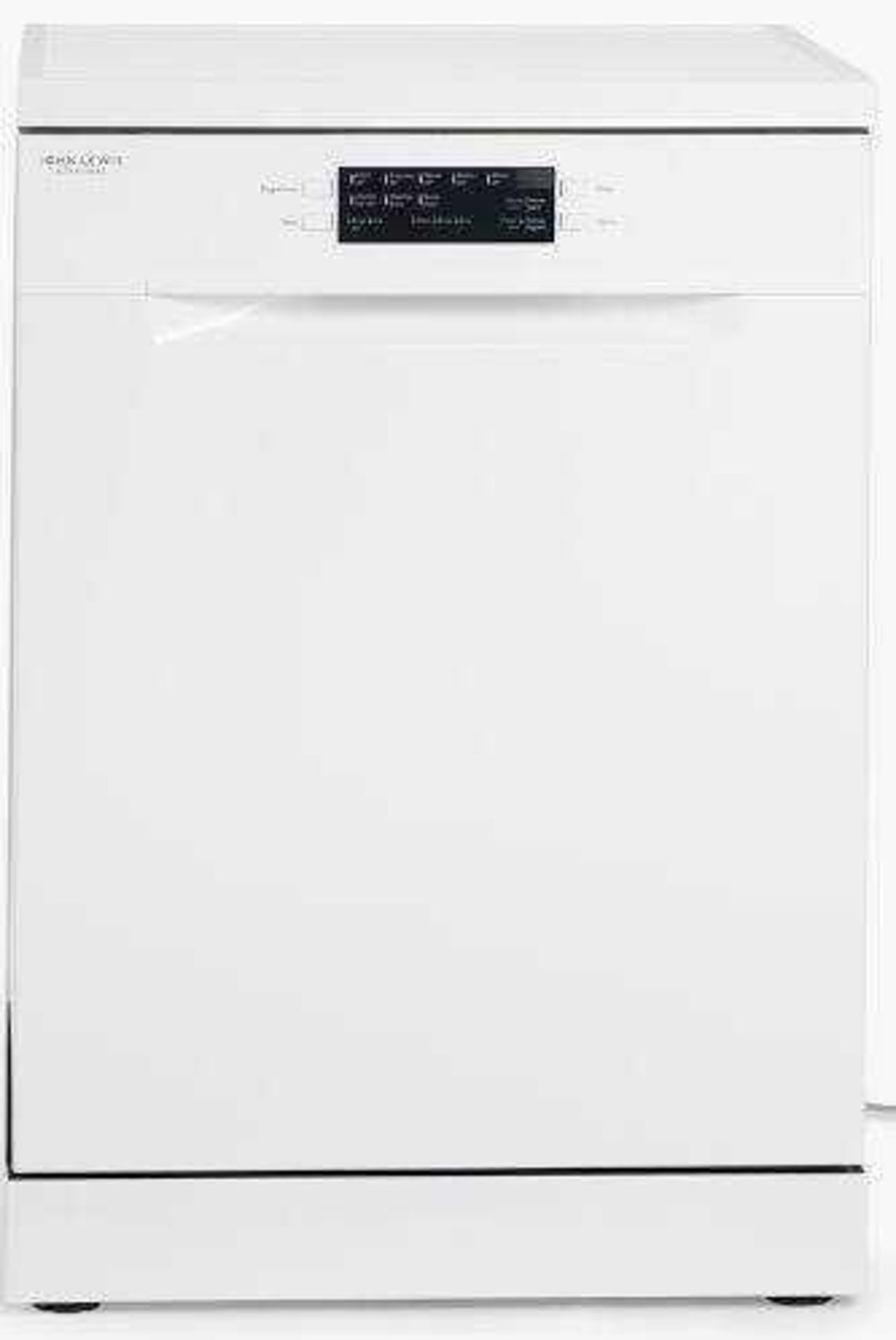 RRP £350 John Lewis Dishwasher, White