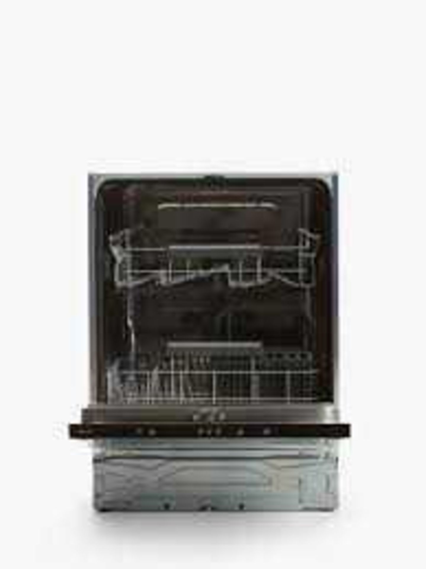 RRP £450 John Lewis Dishwasher In Black Finish - Jlbidw1319