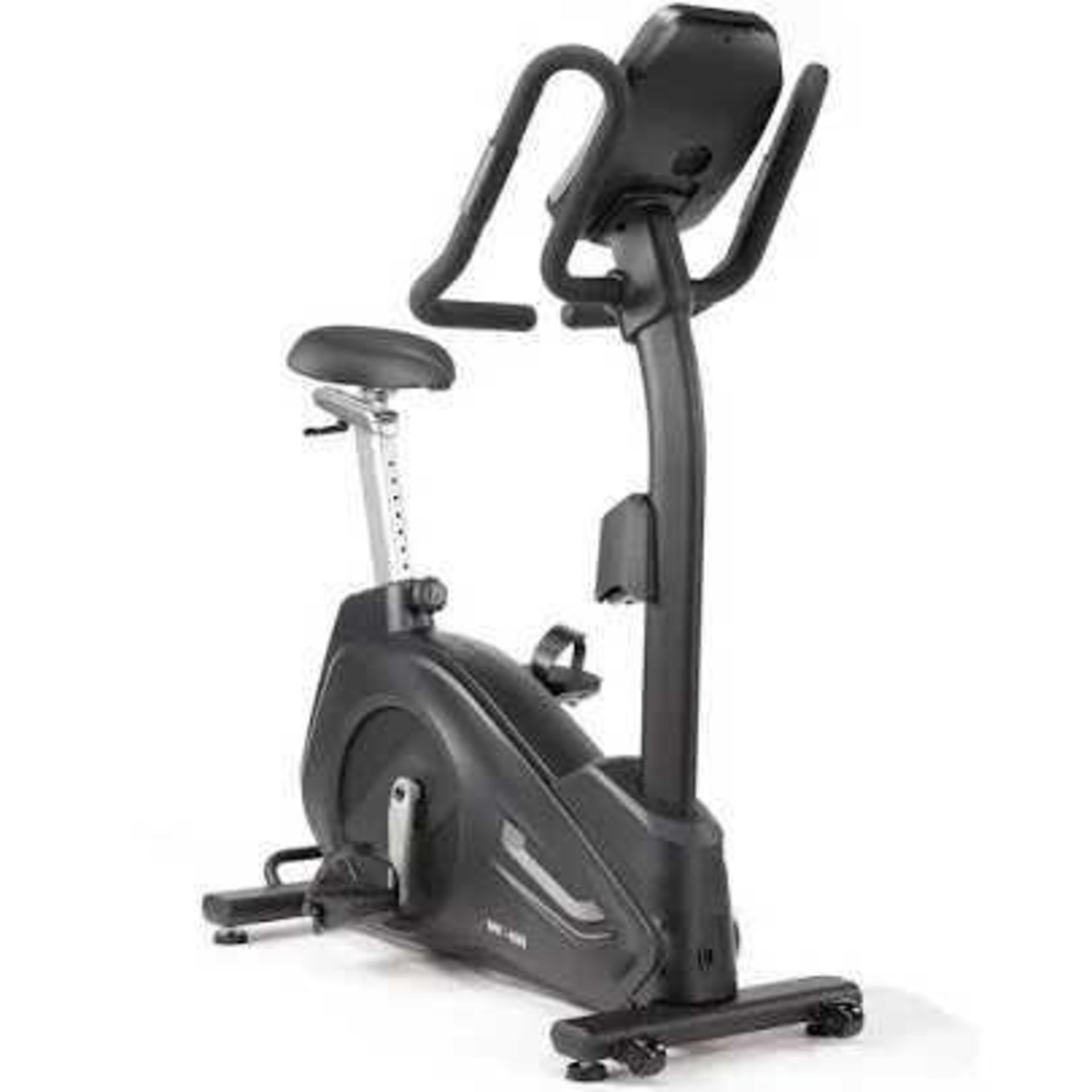 RRP £800 Dkn Exercise Bike, Black Emb-600