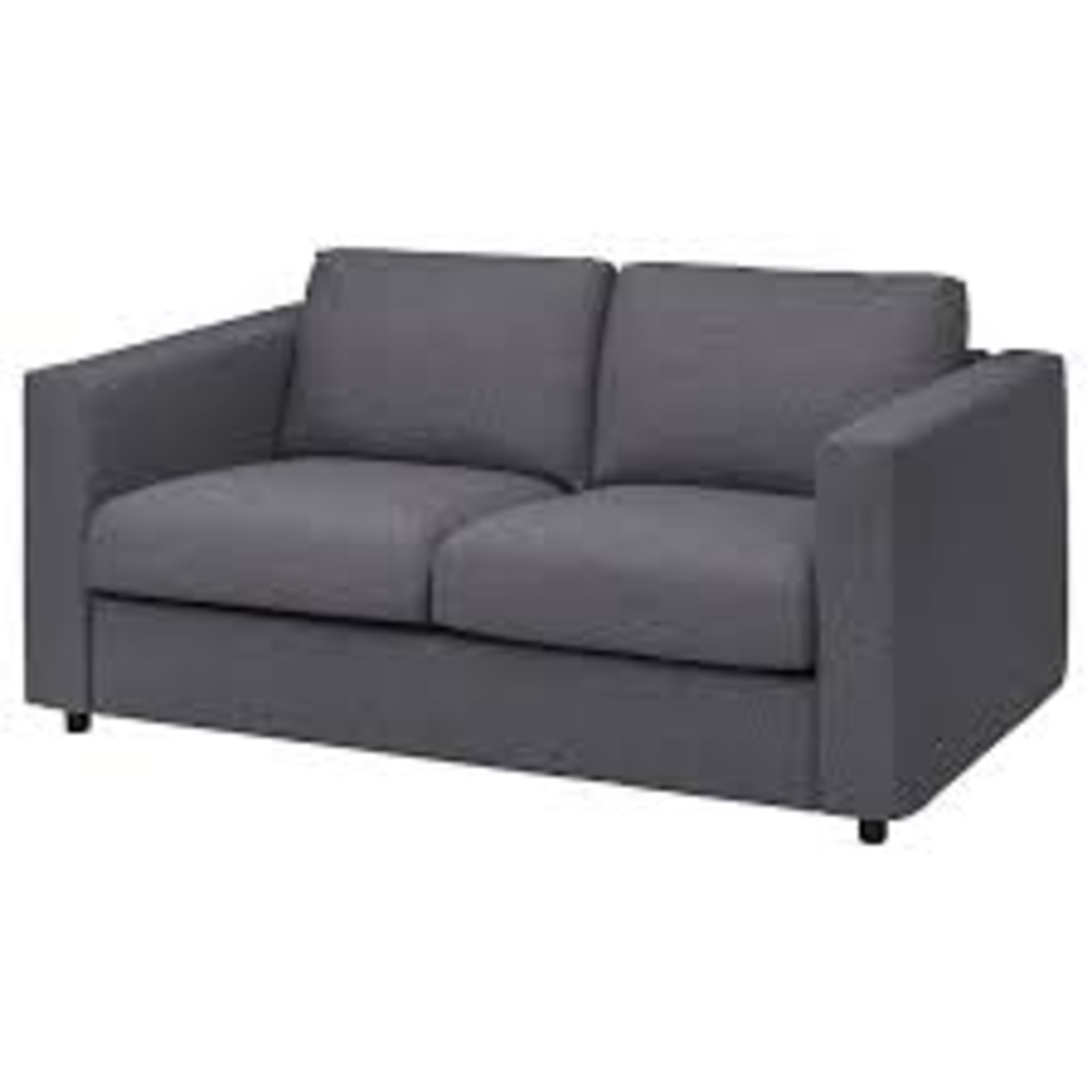 RRP £700 2 Seater Sofa In Grey