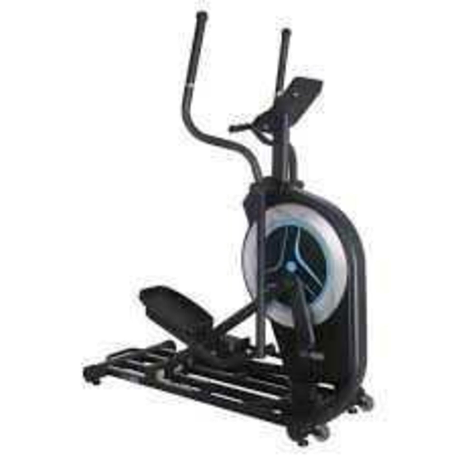 RRP £700 Dkn Elliptical Cross Trainer Black/Blue, Xc-190