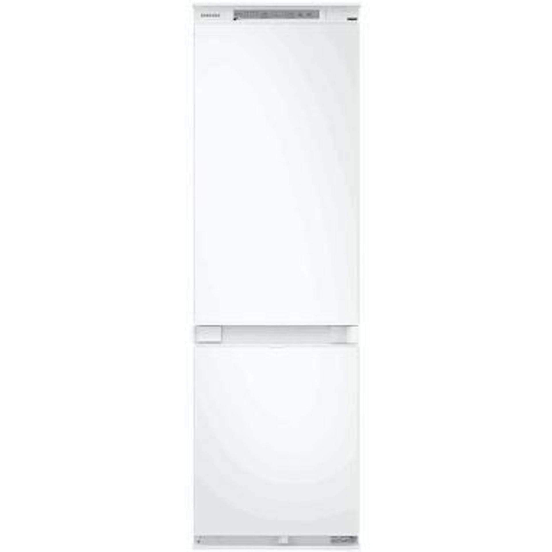 RRP £700 Like New Samsung Integrated Fridge In White - Brb26600Fww/E