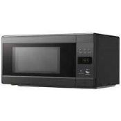 RRP £180 Boxed Free Standing Microwave Oven In Black