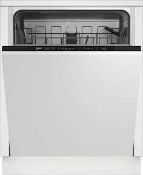 RRP £290 Becko B100 Integrated Dishwasher Din15X20