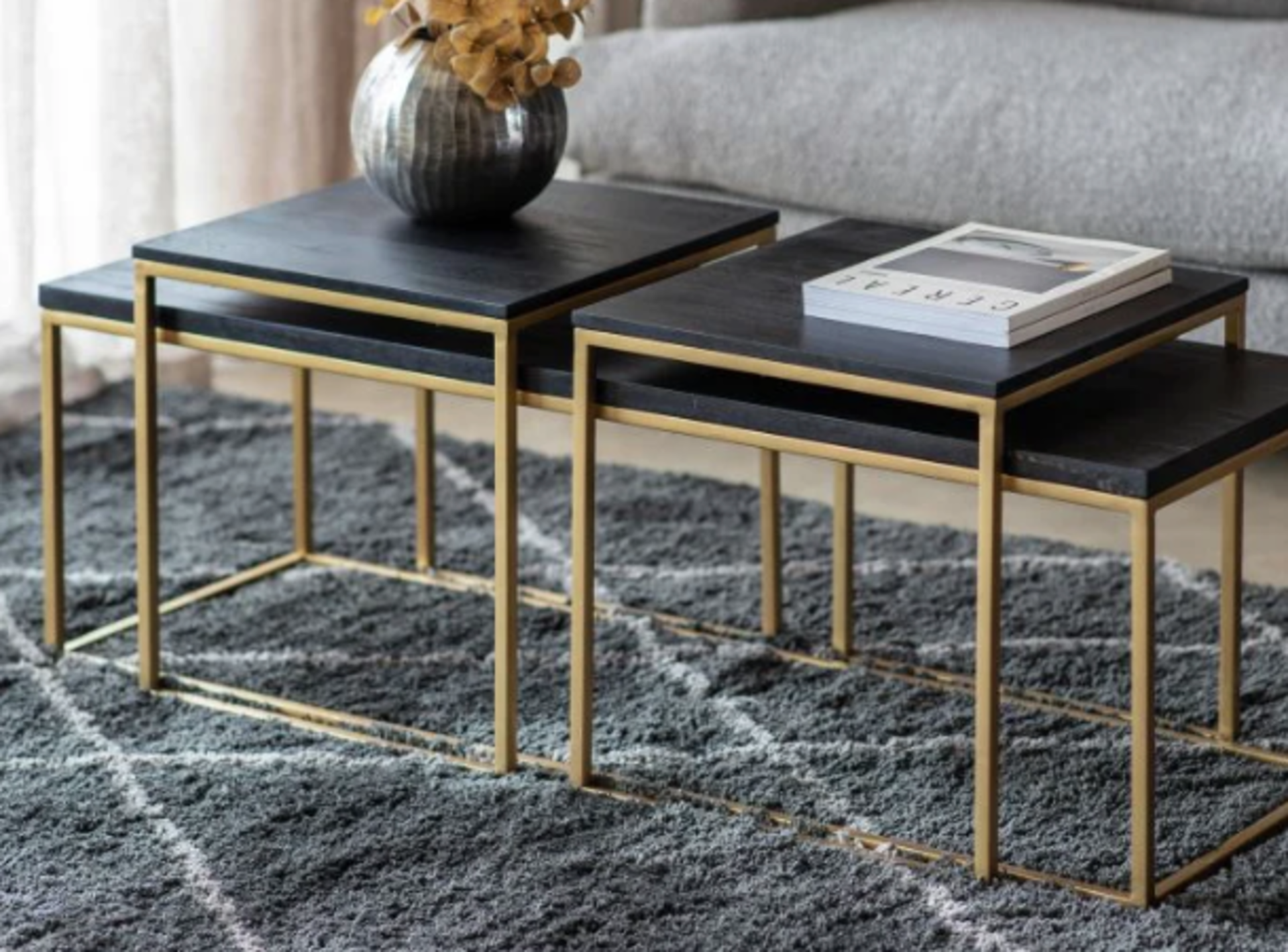 RRP £625 Bletchley Coffee Table - Image 2 of 3