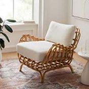 RRP £400 Rattan Armchair