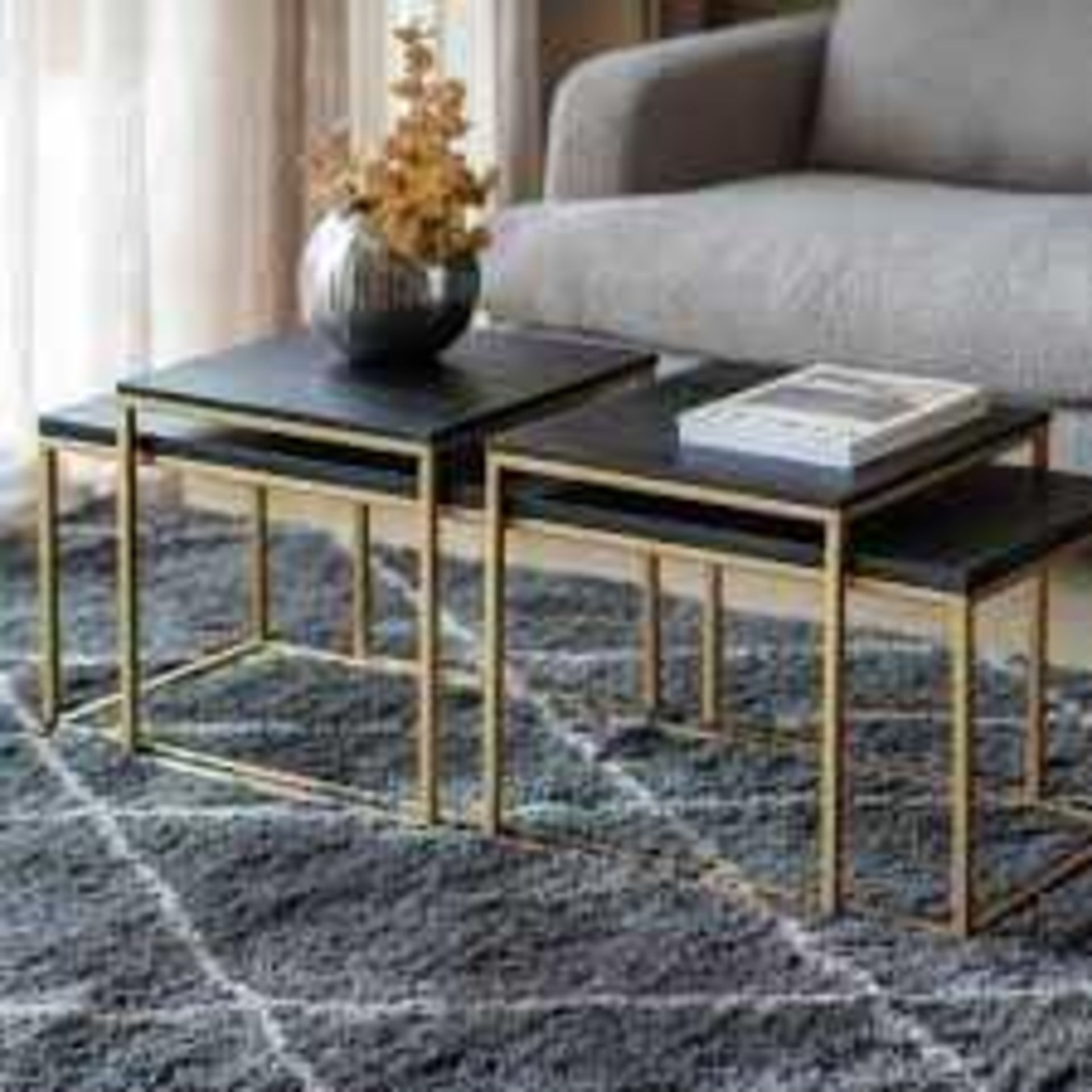 RRP £625 Bletchley Coffee Table