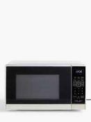 RRP £180 Lot To Contain X3 Items Including- John Lewis Microwave
