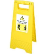 RRP £150 Brand New Hazard Boards Signs