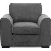 RRP £450 Fabric Single Armchair