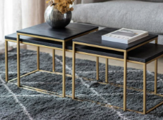 RRP £625 Bletchley Coffee Table
