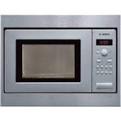 RRP £220 Boxed Bosch Built In Microwave