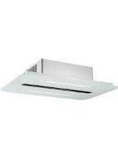 RRP £450 Boxed 100Cm Ceiling Hood, White,Ubcml100W