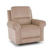 RRP £550 Comfort Armchair, Natural