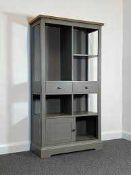 RRP £600 Boxed Cookham Display Unit, Grey