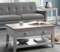 RRP £520 Boxed Vienna Coffee Table