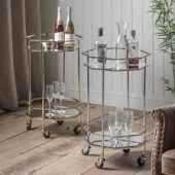 RRP £220 Brand New Drinks Trolley