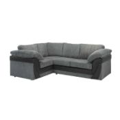 RRP £940 Fabric Corner Sofa
