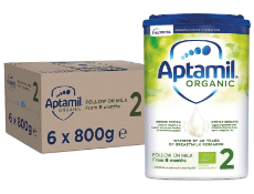 RRP £1591(Approx Count 33)(H67)spSBG31DBPl 6 x Aptamil Organic 2 Follow On Baby Milk Powder Formula,