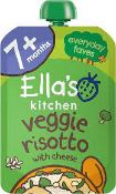 RRP £1530 (Approx Count 140) spW61q6855G 22 x Ella's Kitchen Groovy Greens Veggie Risotto with
