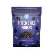 RRP £2902 Approx Count 265 spW60p8947p 265 x Amazon Brand - Happy Belly Pitted Dried Prunes,