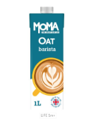 RRP £675 (Approx. Count 105) (H26) spW26Y9002w 2 x MOMA Barista Oat Drink - 6 x 1L - BBE (15/08/