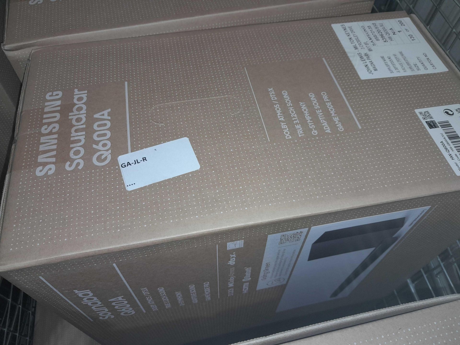RRP £550 Brand New Factory Sealed Samsung Soundbar Q600A3.1.2 - Image 2 of 2
