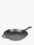 RRP £205 Lot Contains X3 Items Including Lodge Cast Iron Chef Collection Frying Pan