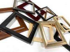 RRP £200 Lot Contains X4 Assorted Picture Frames