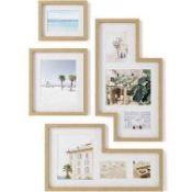 RRP £160 Lot Contains 4 Items Including Boxed Umbra Set Of 4 Photo Display