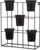 RRP £120 Brand New Boxed My Home Stories 5 Pot Wall Planter