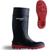 RRP £180 Approx. X4 Pairs Of Dunlop Wellies