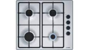 RRP £230 Boxed Bosch Pbp6B5B60 Gas Hob