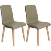 RRP £200 Boxed Huntsville Lowback Dining Chair