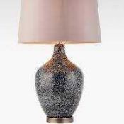 RRP £260 Lot Contains 3 Items Including Esma Table Lamp