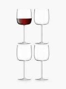 RRP £200 10 Items Including Boxed Lsa Set Of Wine Glasses
