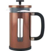 RRP £220 Lot Contains X5 Items Including Boxed La Cafetiere Pisa In Copper Finish