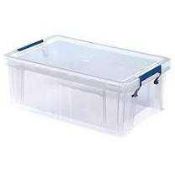 RRP £140 Lot To Contain X3 Items Including- Storage Tubs & Pan