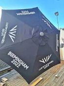 RRP £5000 Lot To Contain 50 X Common Wealth Parasols(Condition Reports Available On Request)(
