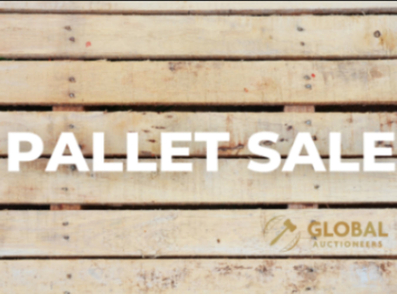 Pallet Clearance Sale! 1st September 2023