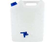 RRP £480 Lot To Contain Water Containers With Tap