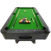 RRP £550 Built Up Viavito Pool Table 6Ft